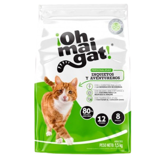 CUIDO OHMAIGAT 1500G INQUIETOS